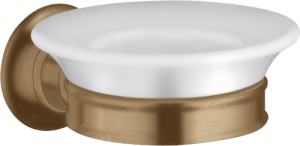 Muilinė AXOR Montreux, šlifuotos bronzos spalva (Brushed Bronze)
