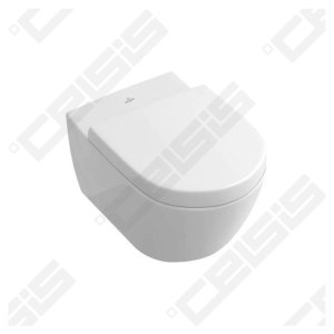 Pakabinamas unitazas VILLEROY&BOCH Subway 2.0 „Direct Flush” sistema, „Ceramicplus” danga