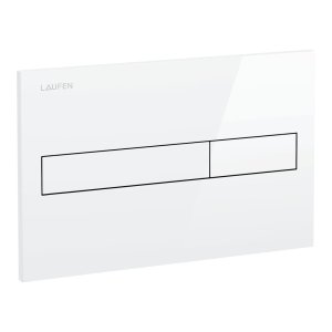 Nuleidimo mygtukas potinkiniam bakeliui AW1 Laufen LIS, Dual Flush, spalva - balta