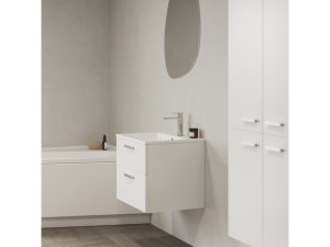 Spintelė praustuvui Ravak Chrome II 700, su chromo spalvos rankenėlėmis