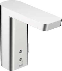 Bekontaktis maišytuvas praustuvui Oras Stela Eco+ 9V/12V