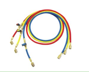 Komplektas 3 dalių slėgio žarnos 1/4"SAE