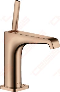 Praustuvo maišytuvas AXOR Citterio E 130 su dugno vožtuvu, poliruoto raudono aukso spalvos (Polished Red Gold)