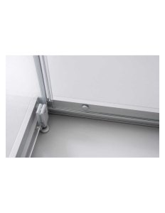 Dušo kabina Brasta Glass Rasa 985-1000x985-1000x2000 raštinis stiklas 