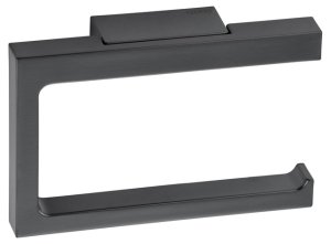 WC popieriaus laikiklis Edition11, brushed black chrome