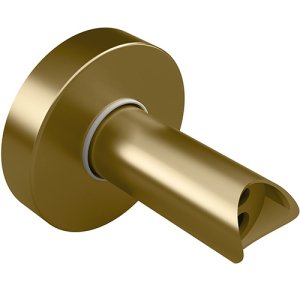 Detalė paslėptam pajungimui elektriniam Bemeta rankšluosčių džiovintuvui, šlifuoto aukso spalvos (Gold matt)