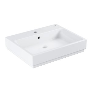 Praustuvas GROHE Cube Ceramic 60, ant stalviršio uždedamas praustuvas