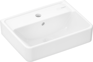 Praustuvas Hansgrohe Xanuia Q, 450x340x105 mm, su SmartClean danga 
