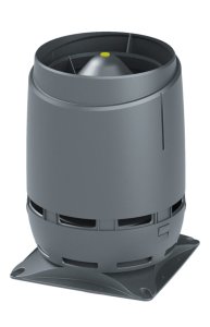 Ventiliacijos kaminėlis Vilpe 160S FLOW 300x300 pilkas