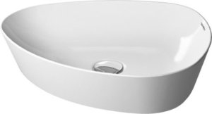 Praustuvas dubuo DURAVIT Cape Cod 500x405 mm