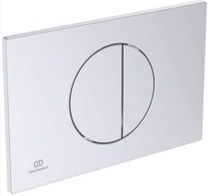Mygtukas WC nuleidimo Ideal Standard Oleas M5, Silver