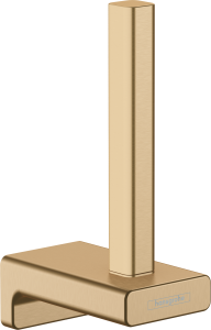 Tualetinio popieriaus laikiklis Hansgrohe AddStoris, šlifuotos bronzos spalva (Brushed Bronze)