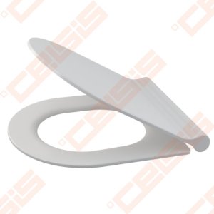 WC dangtis Alcadrain A67SLIM Softclose, plonas