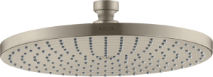 Dušo galva AXOR Starck 240 1 jet, šlifuoto nikelio spalvos (Brushed Nickel)