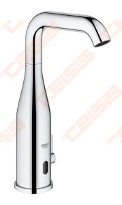 Sensorinis praustuvo maišytuvas GROHE Essence su temperatūros ribotuvu, 50–60 Hz, 230V, chromo spalvos 