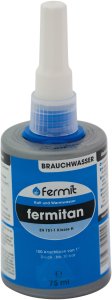 Sandarinimo klijų buteliukas FERMIT Fermitan 75ml
