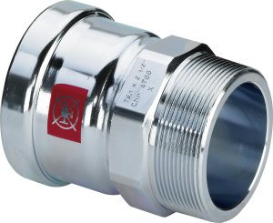 Sujungimas presuojamas / išoriniu sriegiu  89x3'" (Prestabo)