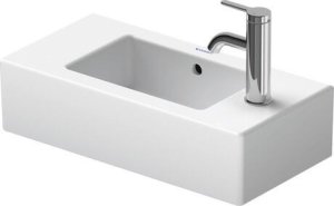 Praustuvas Duravit Vero 50x25 su skylės  kairėje