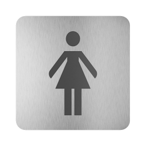Piktograma WC moterys