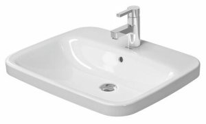 Praustuvas Duravit Durastyle 615x495  įleidžiamas 