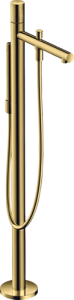 Vonios maišytuvas iš grindų AXOR Uno, poliruoto aukso spalvos (Polished Gold Optic)