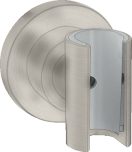 Dušo laikiklis AXOR Citterio, nerūdijančio plieno spalvos (Stainless Steel Optic)