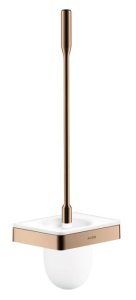 WC šepetys AXOR Universal Softsquare, poliruoto raudono aukso spalva (Polished Red Gold)
