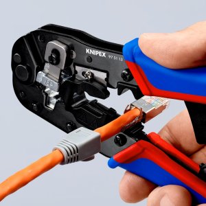 Žnyplės interneto antgalių presavimui 97 51 13