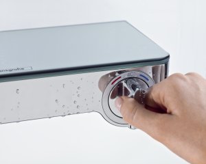 Termostatinis dušo maišytuvas HANSGROHE Shower Tablet Select 300, spalva - chromo