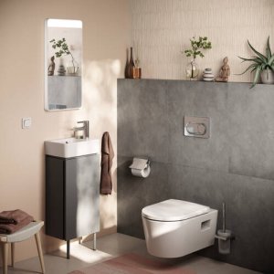 WC nuleidimo mygtukas Hansgrohe iFrame Original S, chromo spalvos