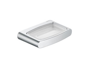 Stiklinė muilinė Elegance, tvirtinama prie sienos