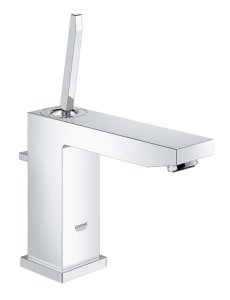 Praustuvo maišytuvas GROHE Eurocube Joy M dydis, su dugno vožtuvu, chromo spalvos 
