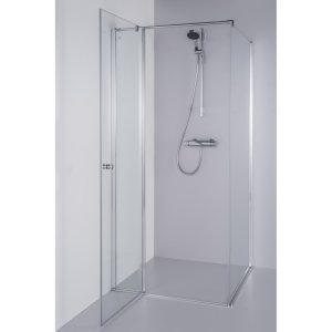 Dušo kabina Brasta Glass KARINA 880-890x880-890x2000 matinis stiklas