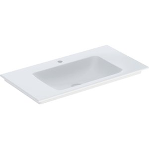 Baldinis praustuvas Geberit Aniara 90X48 cm, su skyle maišytuvui, be perpylimo angos
