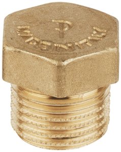 Aklė Pattaroni išorinis sriegis 1.1/4“ žalvaris