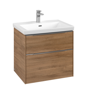 Spintelė apatinė VILLEROY&BOCH Subway 3.0 622x576 kansas oak