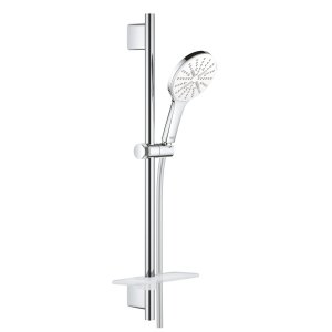 Dušo komplektas SmartActive 130 stovas 60cm 3 sr ovės 9,5l/min