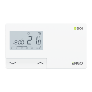ENGO E901 programuojamas laidinis termostatas