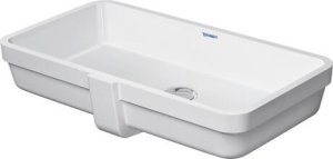 Praustuvas Duravit Vero Air 600x310 montuojamas po stalviršiu