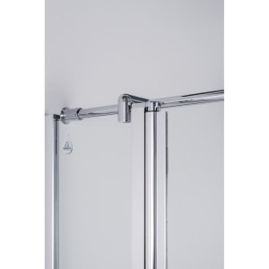 Dušo kabina Brasta Glass KARINA 980-990x980-990x2000 skaidrus stiklas