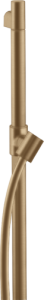 Dušo stovas AXOR Starck 0,9 m, su 1,60 žarna, šlifuotos bronzos spalvos (Brushed Bronze)