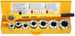 Rankinis sriegimo komplektas REMS Eva Dn1/2"-2"