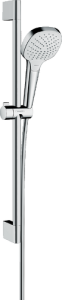 Dušo komplektas Hansgrohe. Croma SelectE110 Vario 0,65 ES