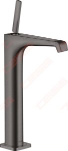 Pastatomo praustuvo maišytuvas AXOR Citterio E 250 su dugno vožtuvu, šlifuoto juodo chromo spalvos (Brushed Black Chrome)