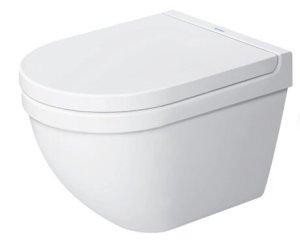 Unitazas  Duravit Starck3 compact pakabinamaspaslėptais tvirtinimais