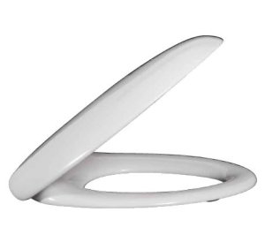 Unitazo dangtis VILLEROY&BOCH PureStone su soft-close mechanizmu lėtam užsidarymui