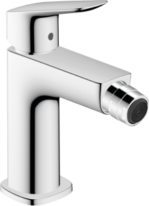 Bidė maišytuvas HANSGROHE Logis Fine 110 su dugno vožtuvu