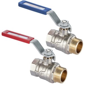 Ventilis rutulinis ilga rankena v/i 1 1/2" CALIDO