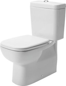 Puodas WC  D-code Vario