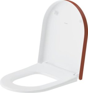 Dangtis Millio baltas/cinnamon matt, su soft close
